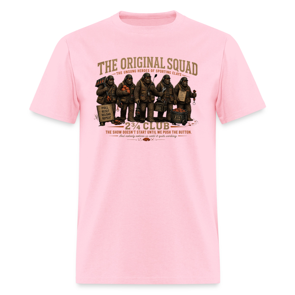 THE ORIGINAL SQUAD – THE UNSUNG HEROES OF SPORTING CLAYS - pink