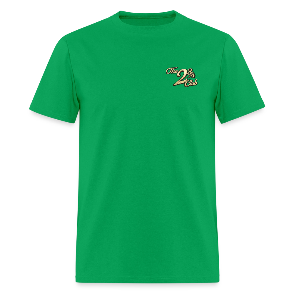 Sasquatch Spotter – He Missed. Sporting Clays T-Shirt - bright green