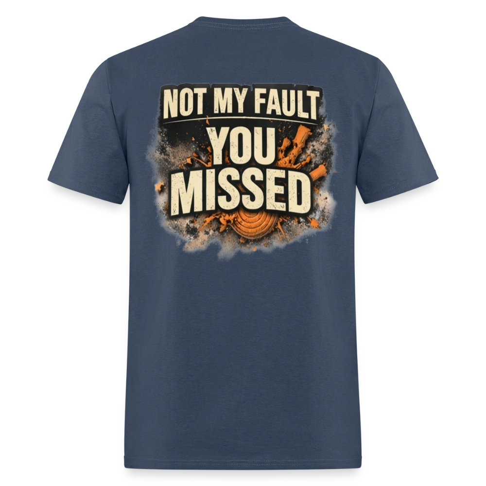 Professional Puller Tee – No Excuses Edition (Dark) -  blue dusk
