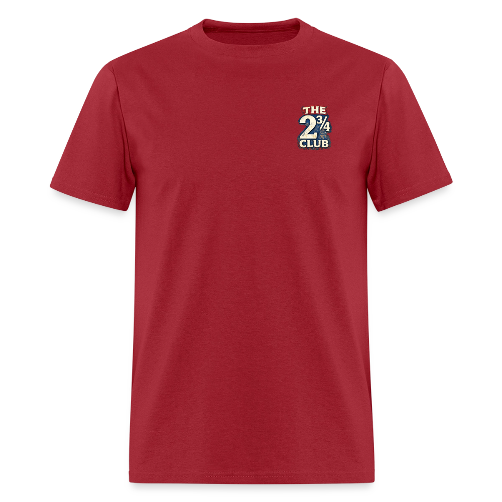 Sasquatch Big Energy Clay Shooting Shirt – Short Shell Big Energy | The 2¾ Club - dark red