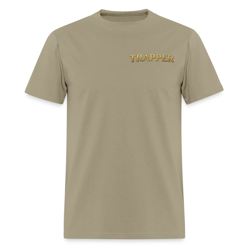 The Standard Setter Tee – Trapper Series (Dark) - khaki