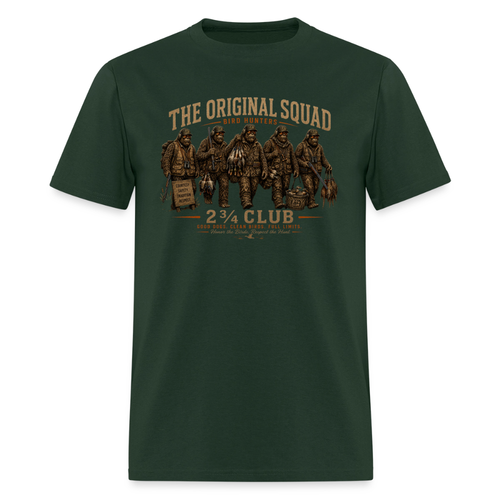 THE ORIGINAL SQUAD – BIRD HUNTERS - forest green