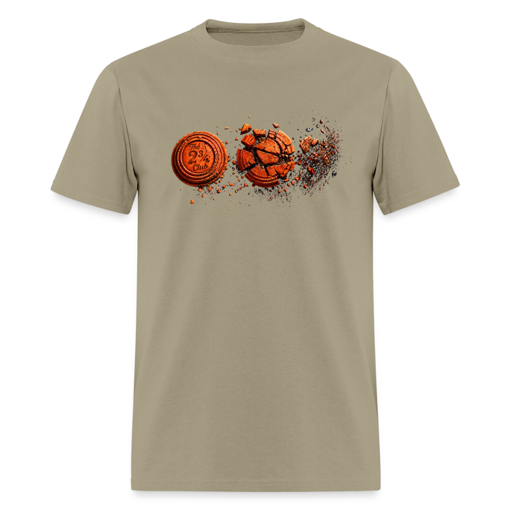 Break More Clays Tee – The 2¾ Club - khaki