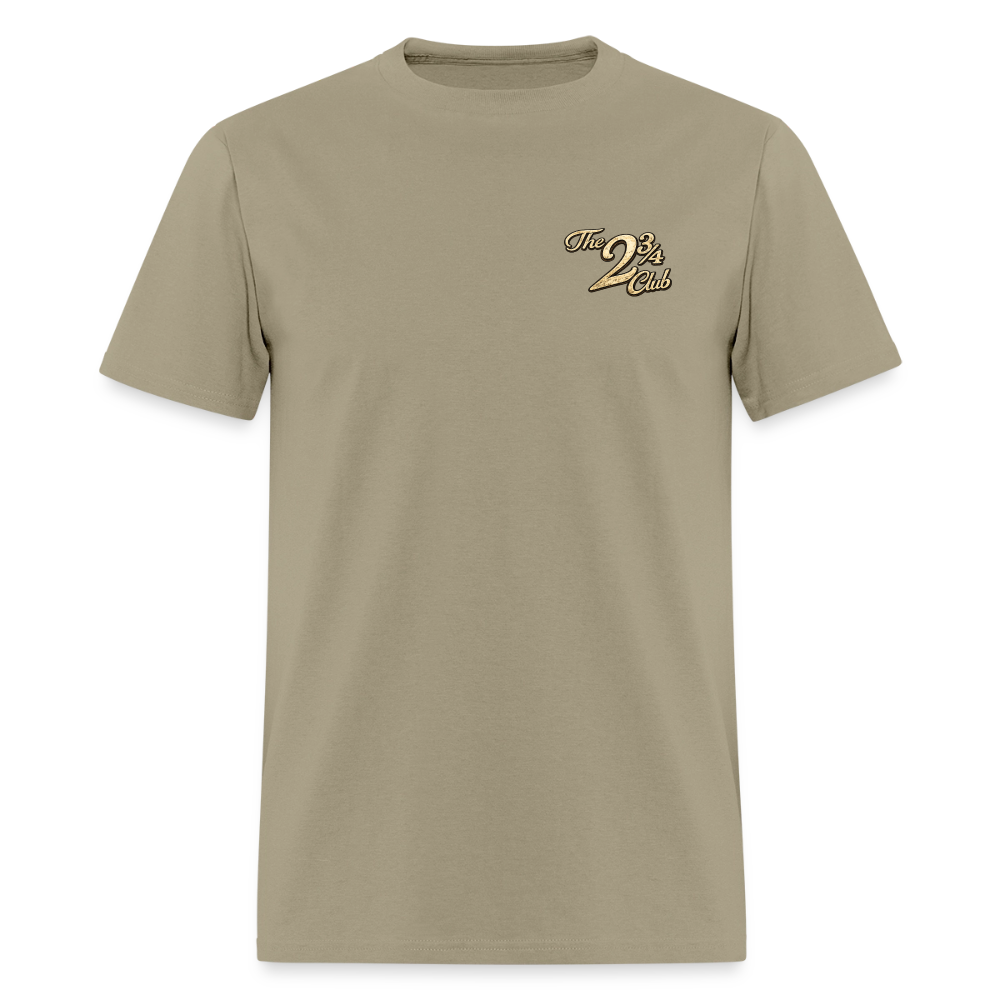 King of the Course – 2 3/4 Inches of Pure Destruction - khaki
