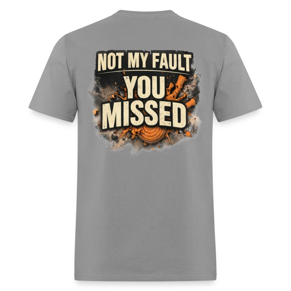 Professional Puller Tee – No Excuses Edition (Light) - rock