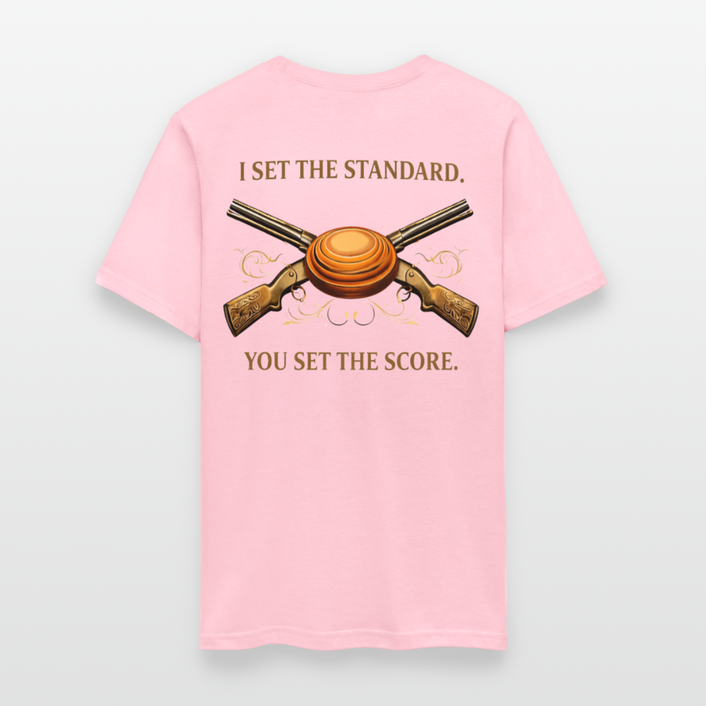 The Standard Setter Tee – Trapper Series (Light) - pink