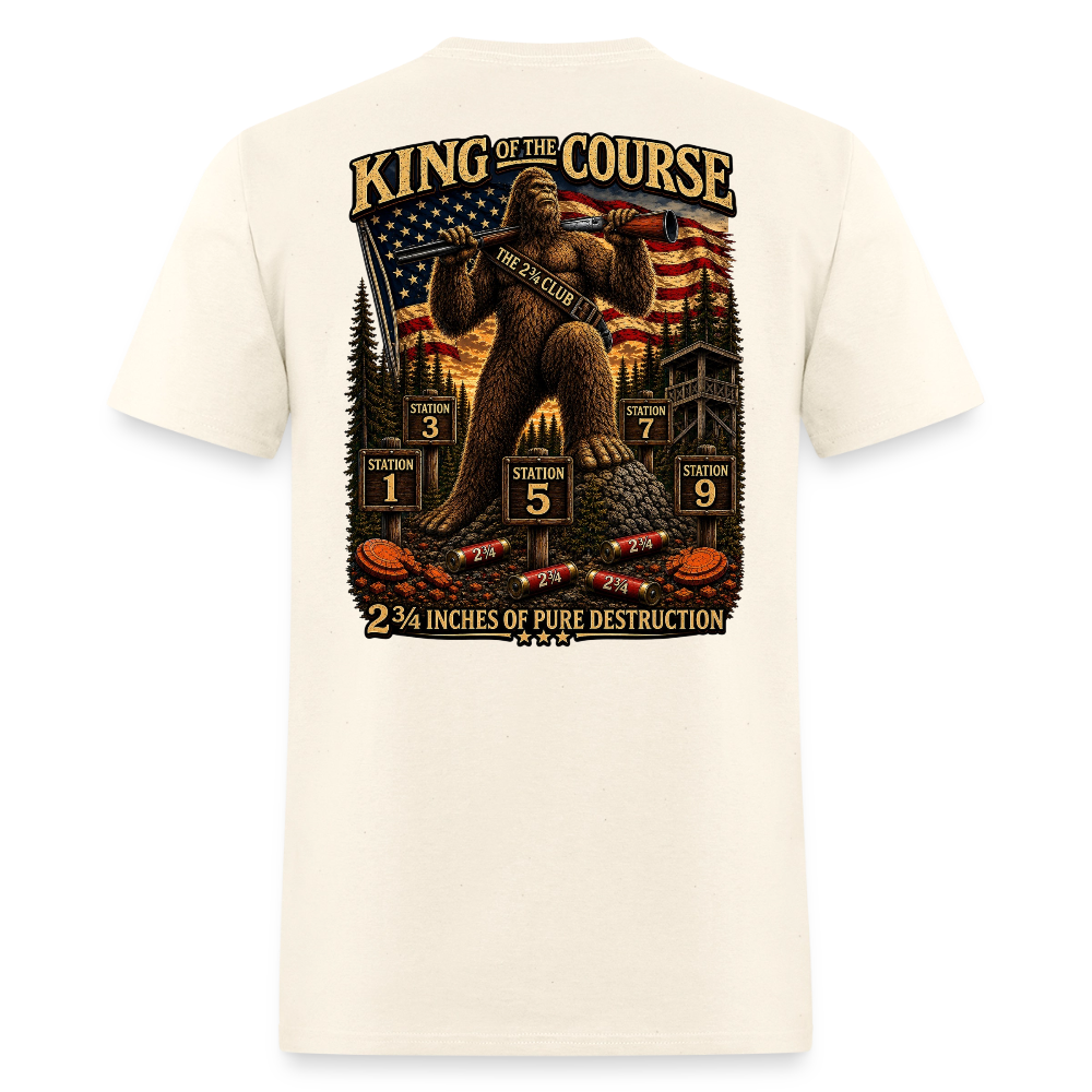 King of the Course – 2 3/4 Inches of Pure Destruction - sweet cream heather