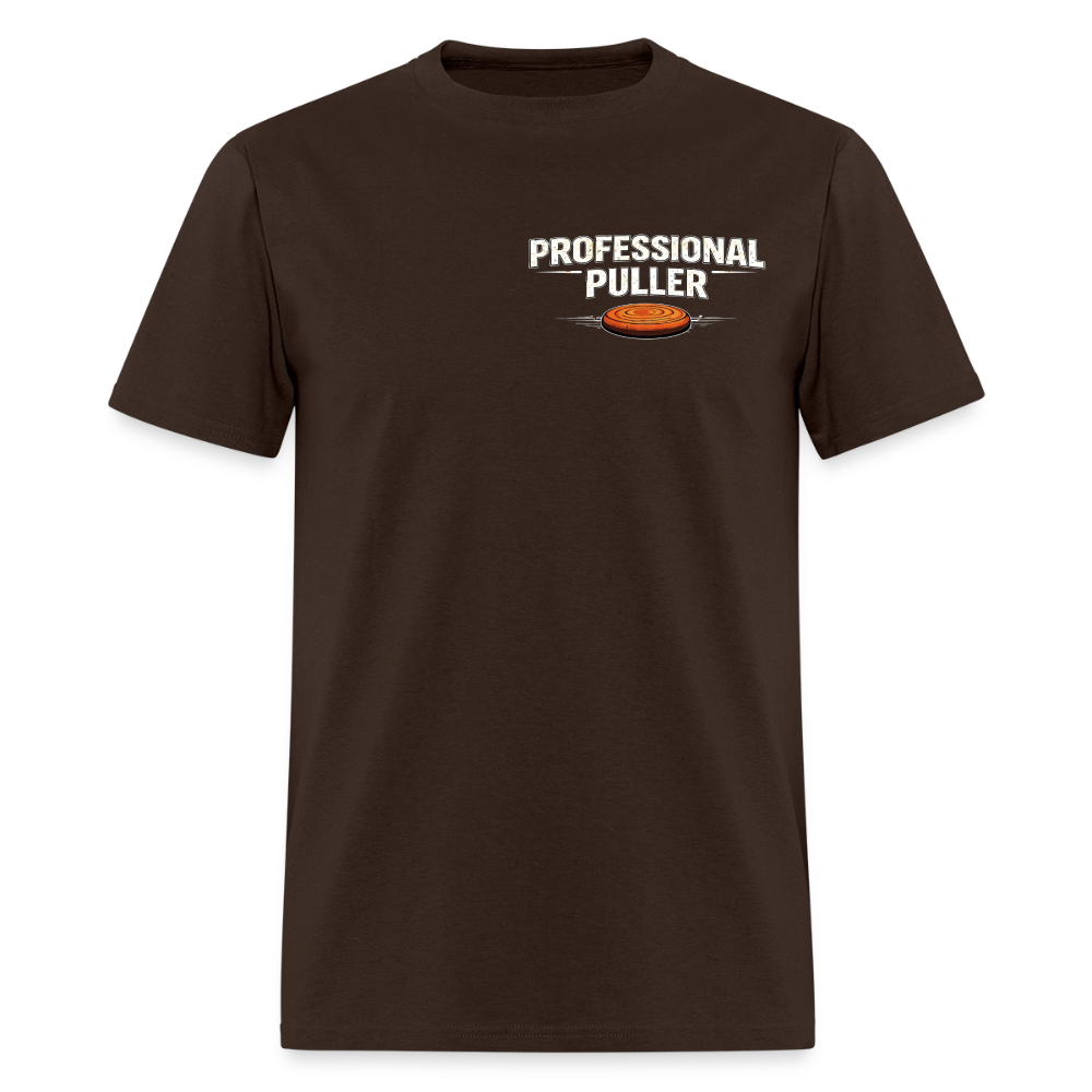 Professional Puller Tee – No Excuses Edition (Dark) - brown