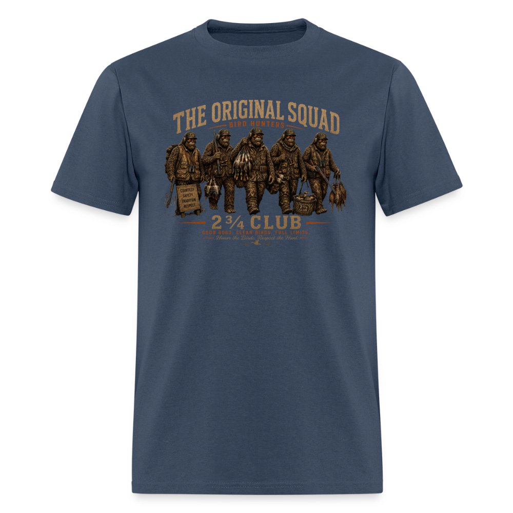 THE ORIGINAL SQUAD – BIRD HUNTERS -  blue dusk