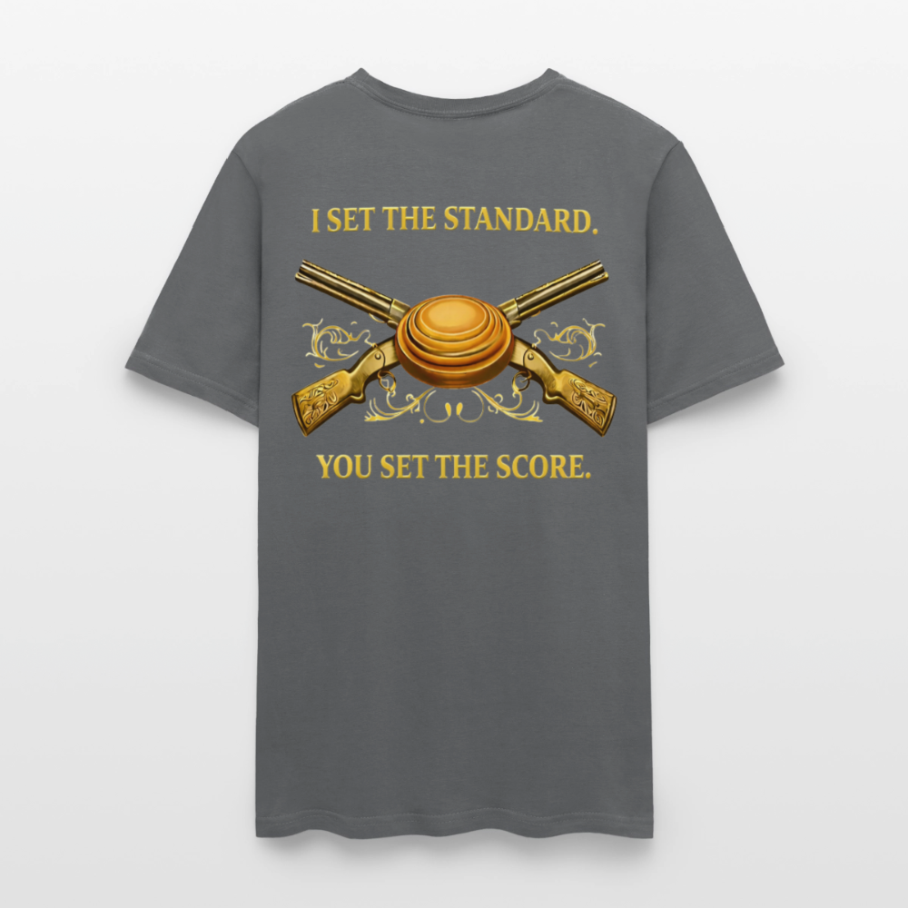 The Standard Setter Tee – Trapper Series (Dark) - charcoal