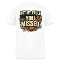 Professional Puller Tee – No Excuses Edition (Light) - white