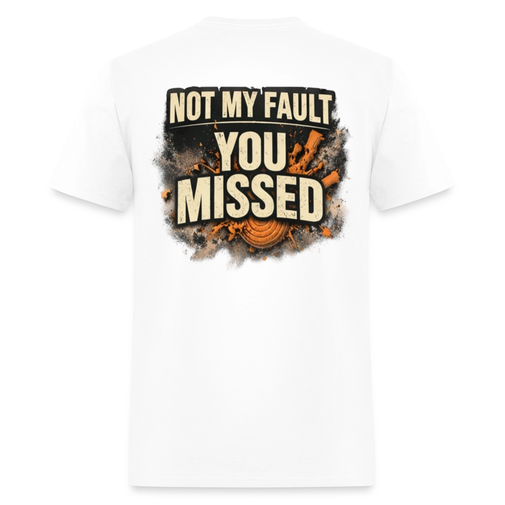 Professional Puller Tee – No Excuses Edition (Light) - white
