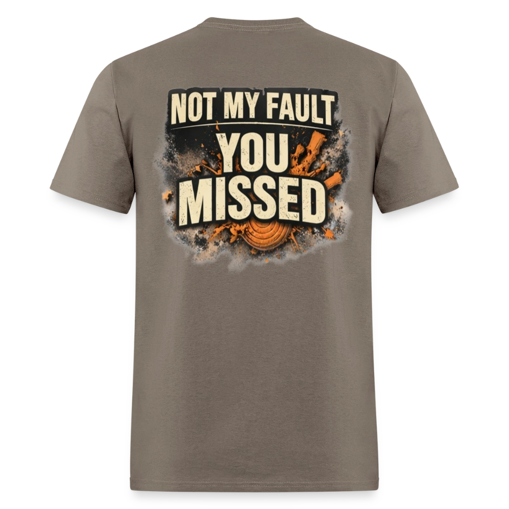 Professional Puller Tee – No Excuses Edition (Light) - safari