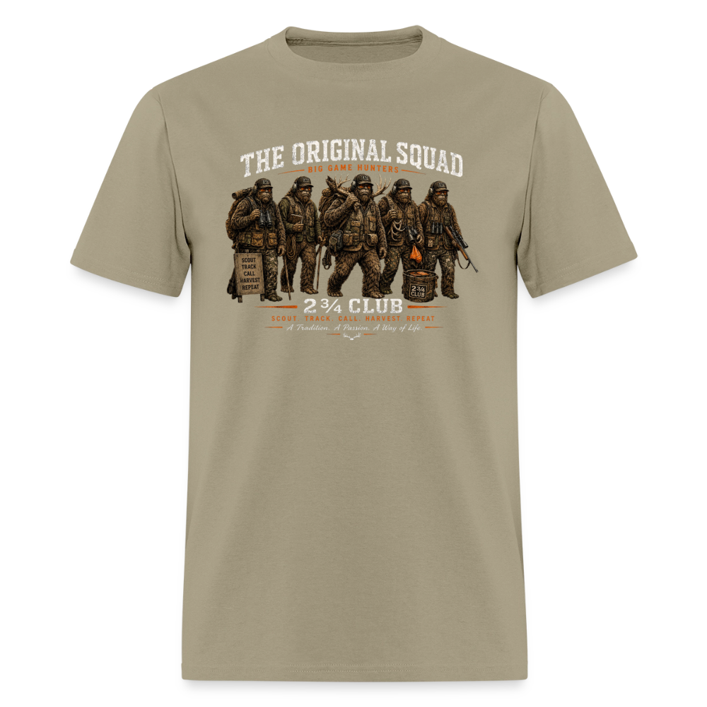 THE ORIGINAL SQUAD – BIG GAME HUNTERS - khaki