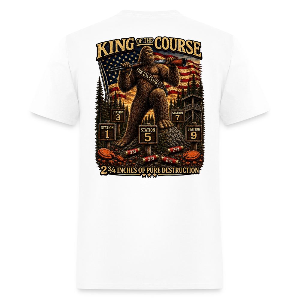 King of the Course – 2 3/4 Inches of Pure Destruction - white