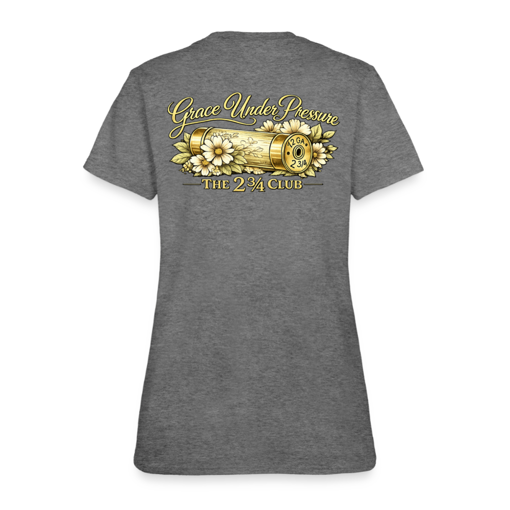 Shotgun Sweetheart - Grace Under Pressure (Dark) - graphite heather