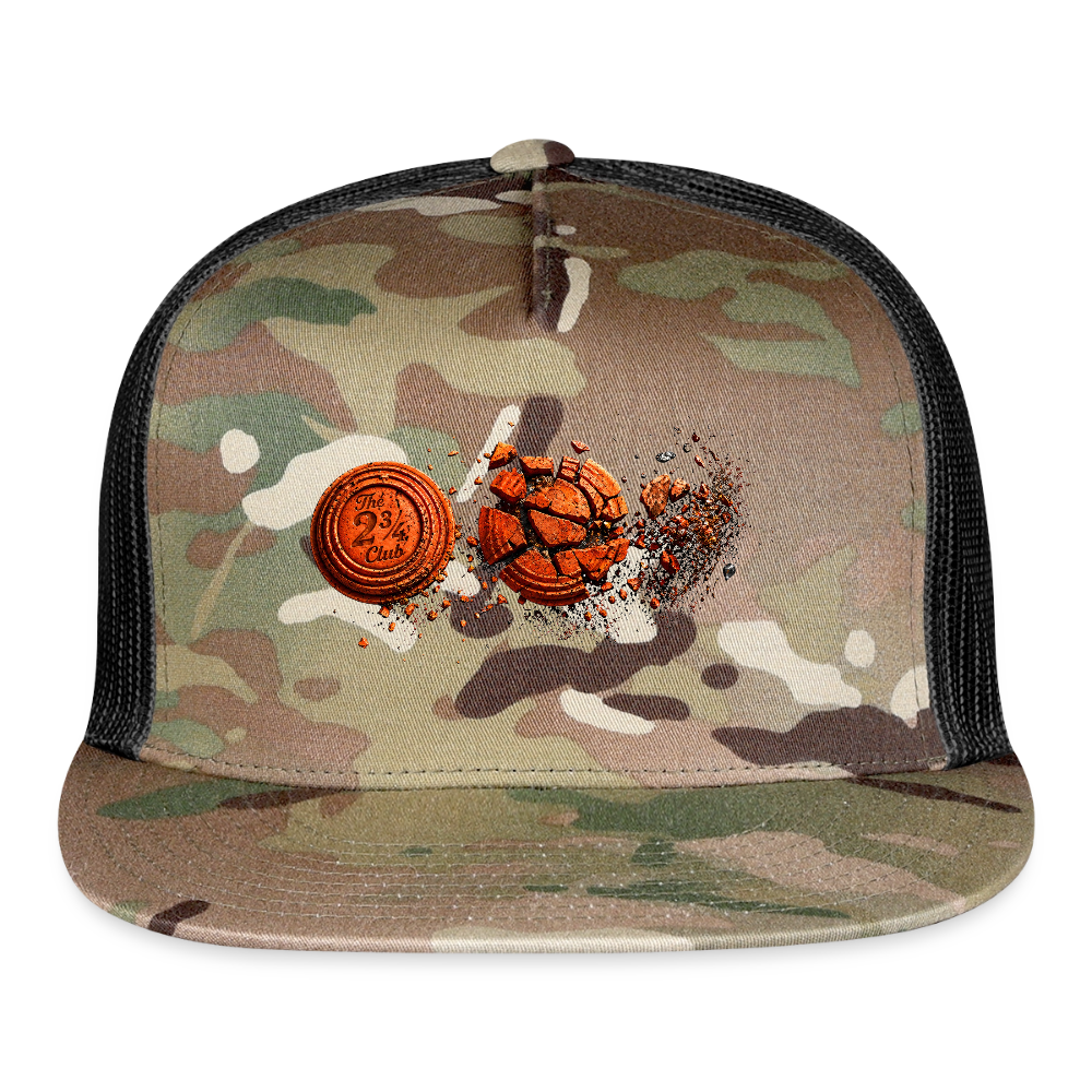 Clay Breaker Trucker Hat – The 2¾ Club - MultiCam\black