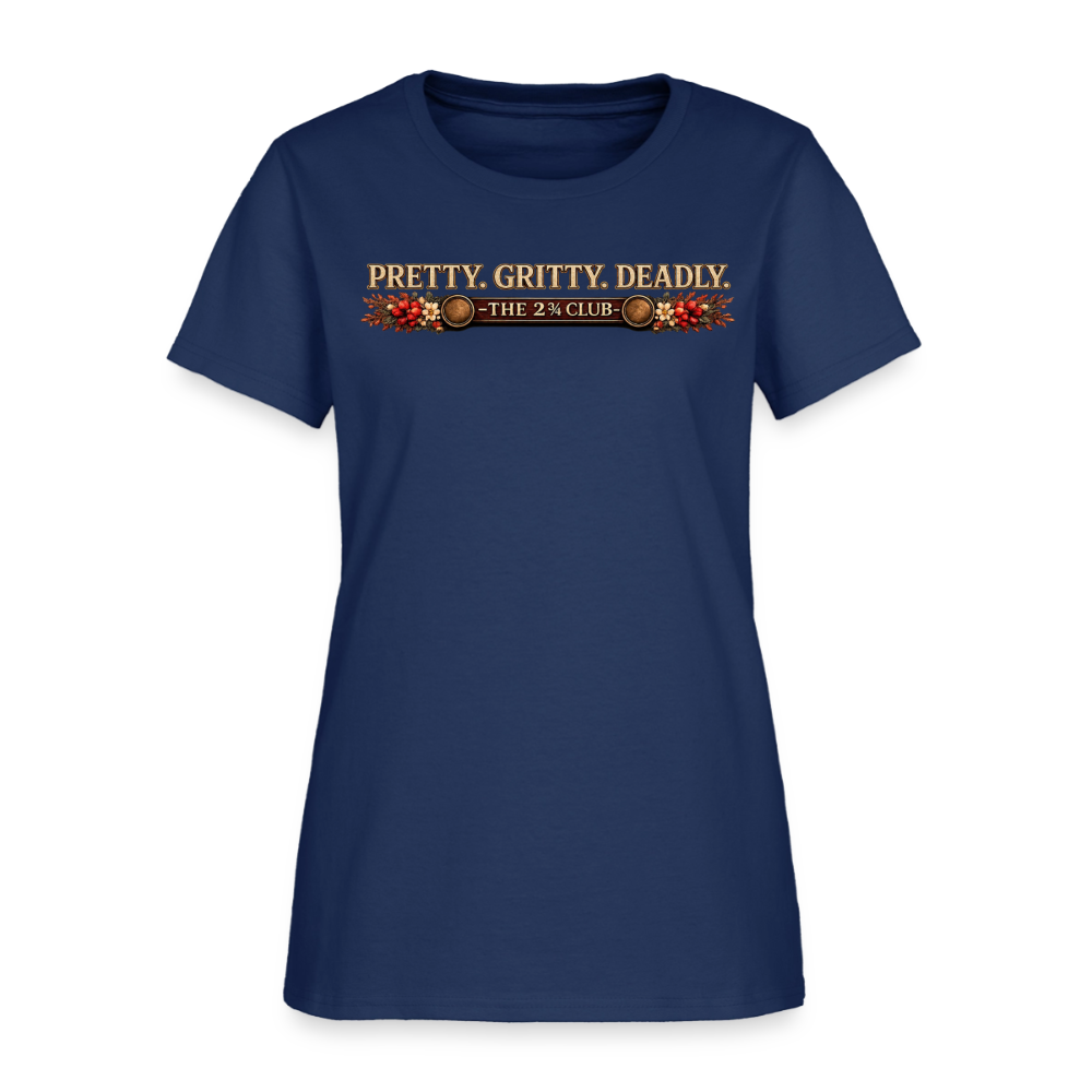 Shotgun Sweetheart - Freedom in Full Bloom Tee -  blue dusk