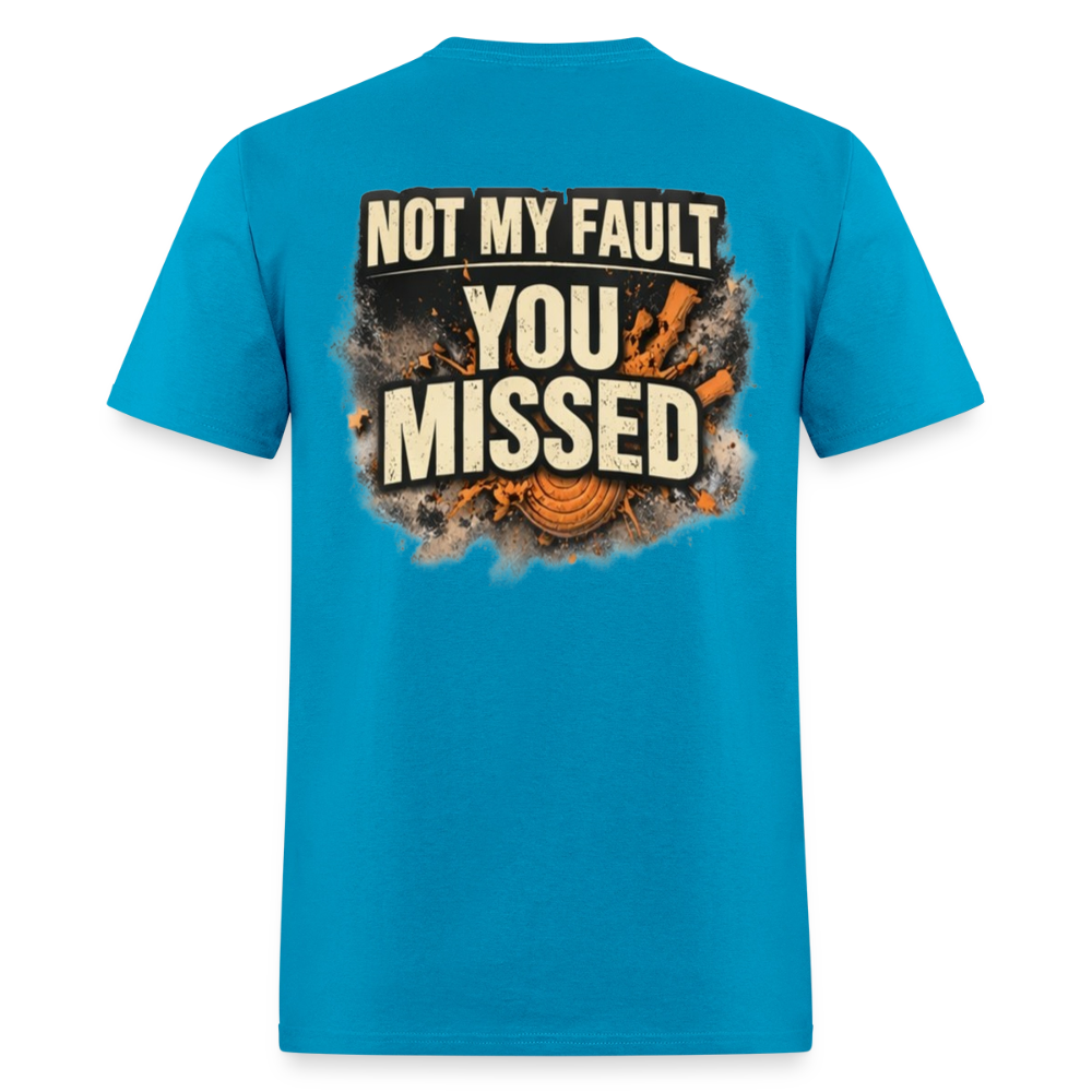 Professional Puller Tee – No Excuses Edition (Light) - turquoise