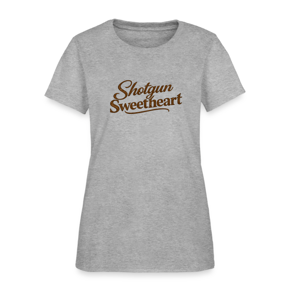 Shotgun Sweetheart – True Pair (Light) - heather gray
