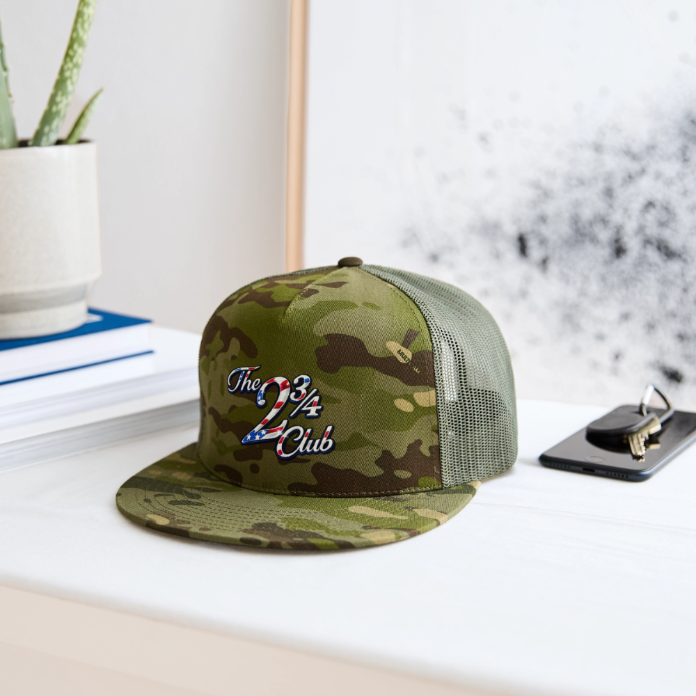 Americana Trucker Hat - MultiCam\green