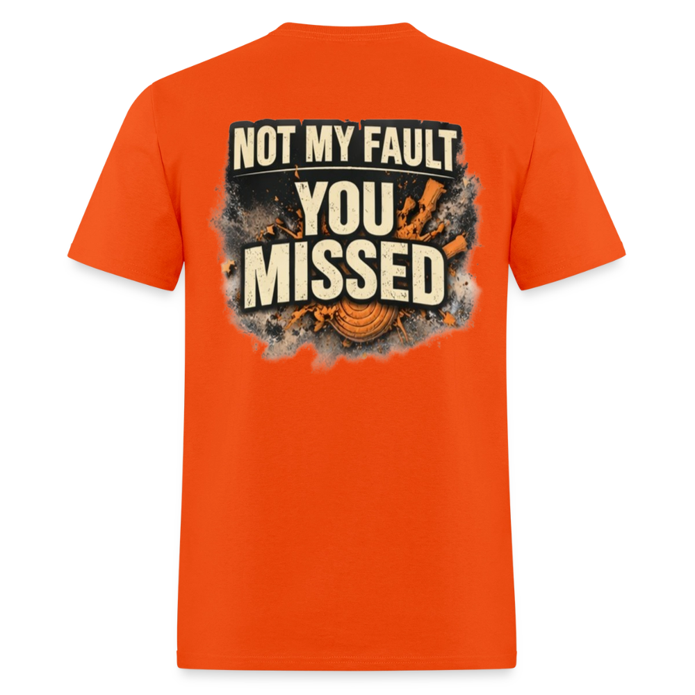 Professional Puller Tee – No Excuses Edition (Light) - orange