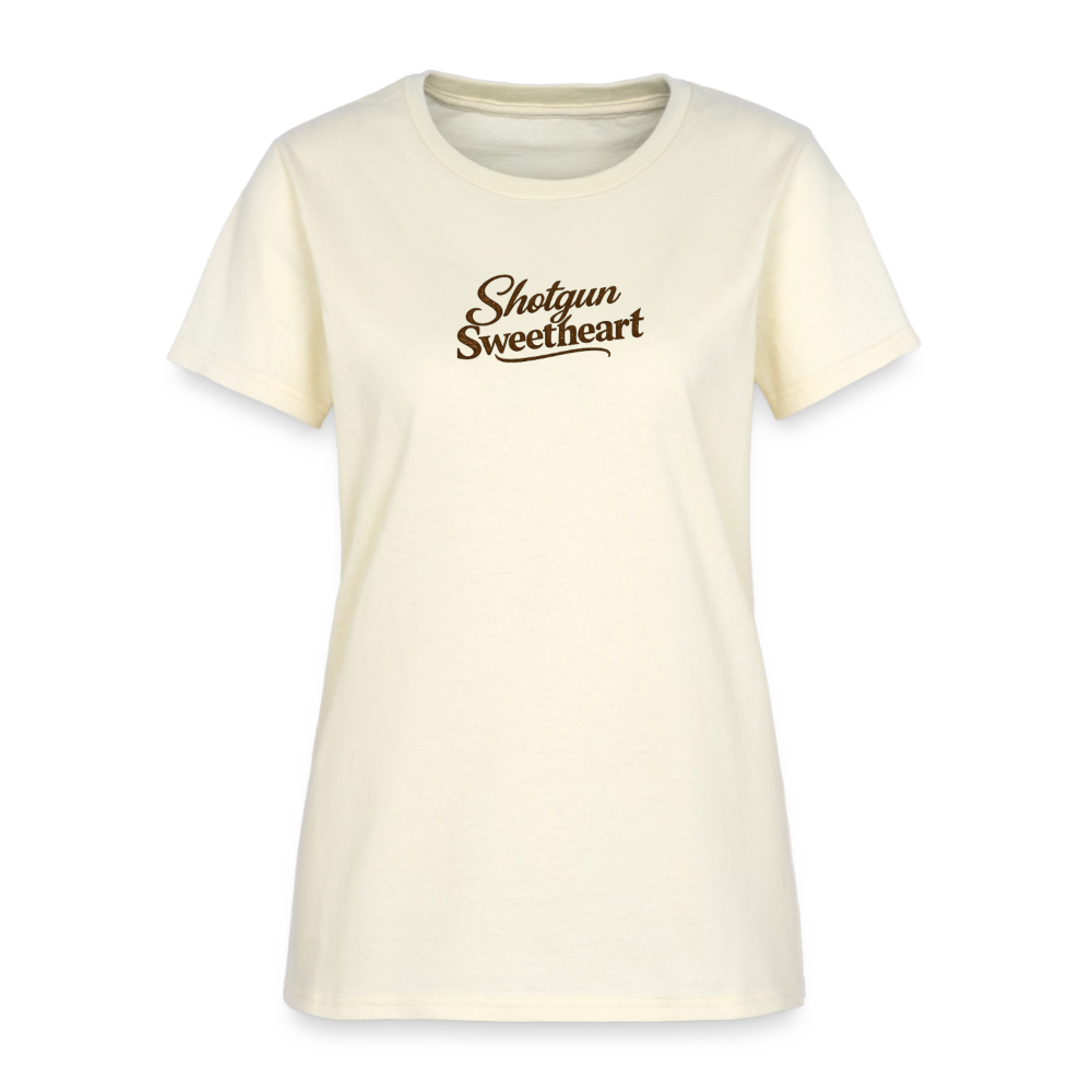 Shotgun Sweetheart - Small Shell Deadly Aim (Light) - off white