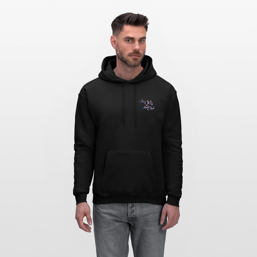 American Badass Hoodie - black
