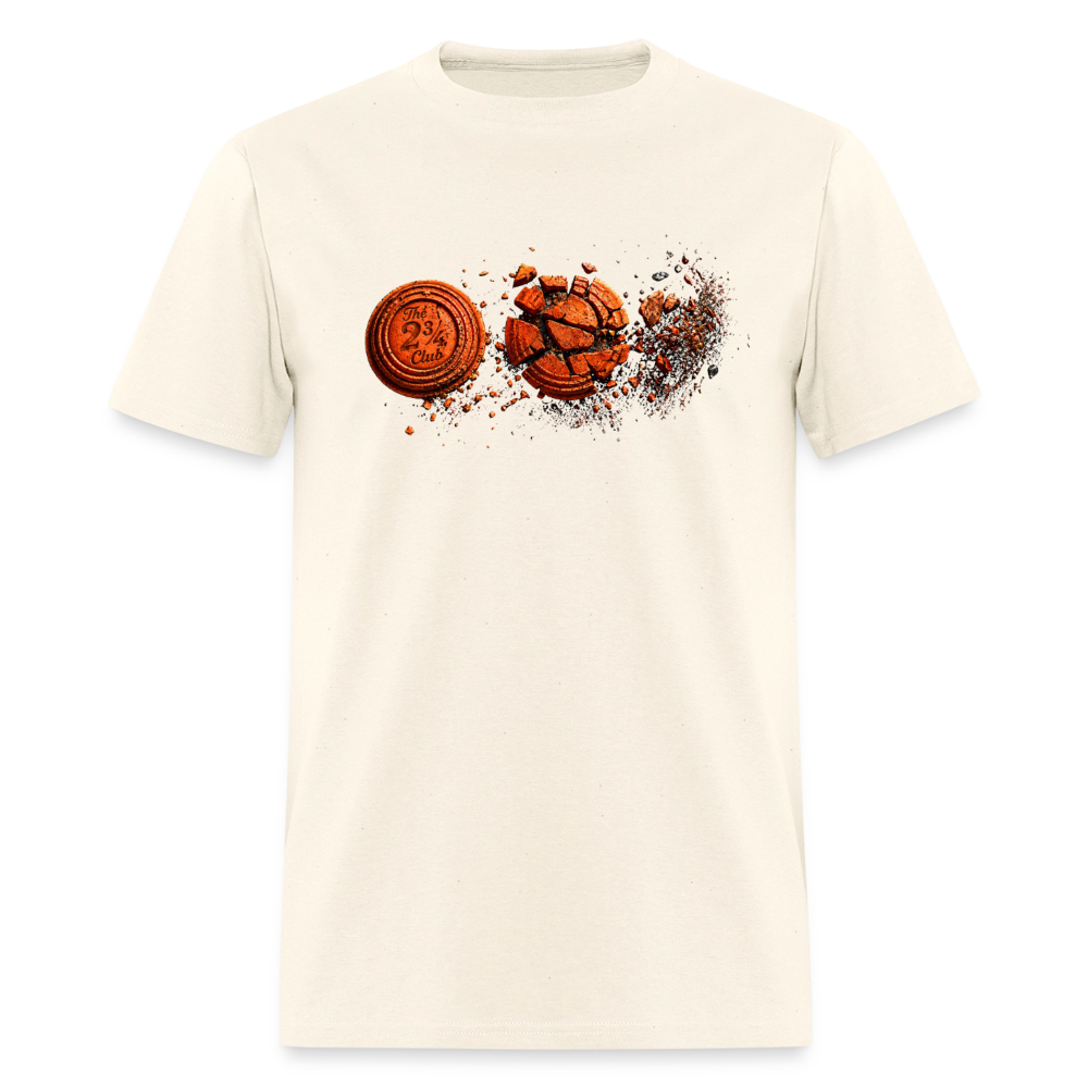 Break More Clays Tee – The 2¾ Club - sweet cream heather