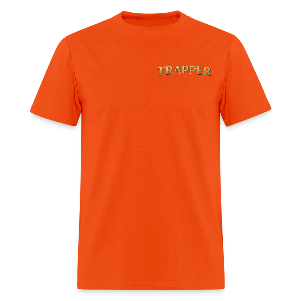 The Standard Setter Tee – Trapper Series (Dark) - orange