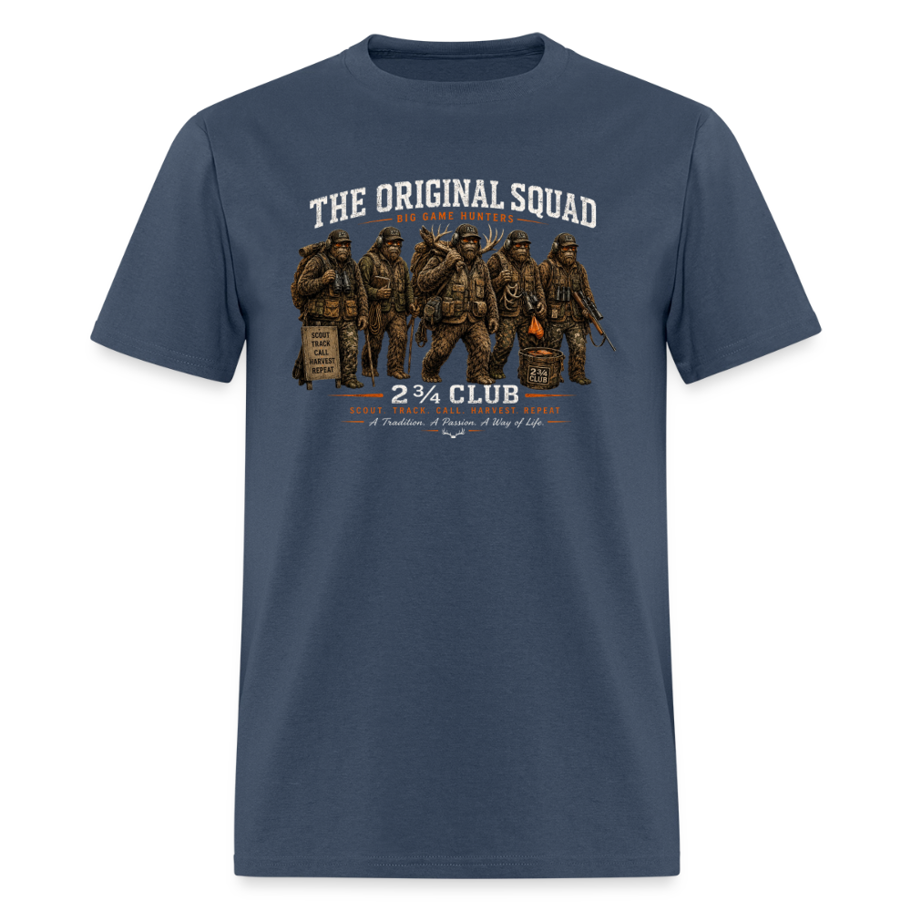 THE ORIGINAL SQUAD – BIG GAME HUNTERS -  blue dusk