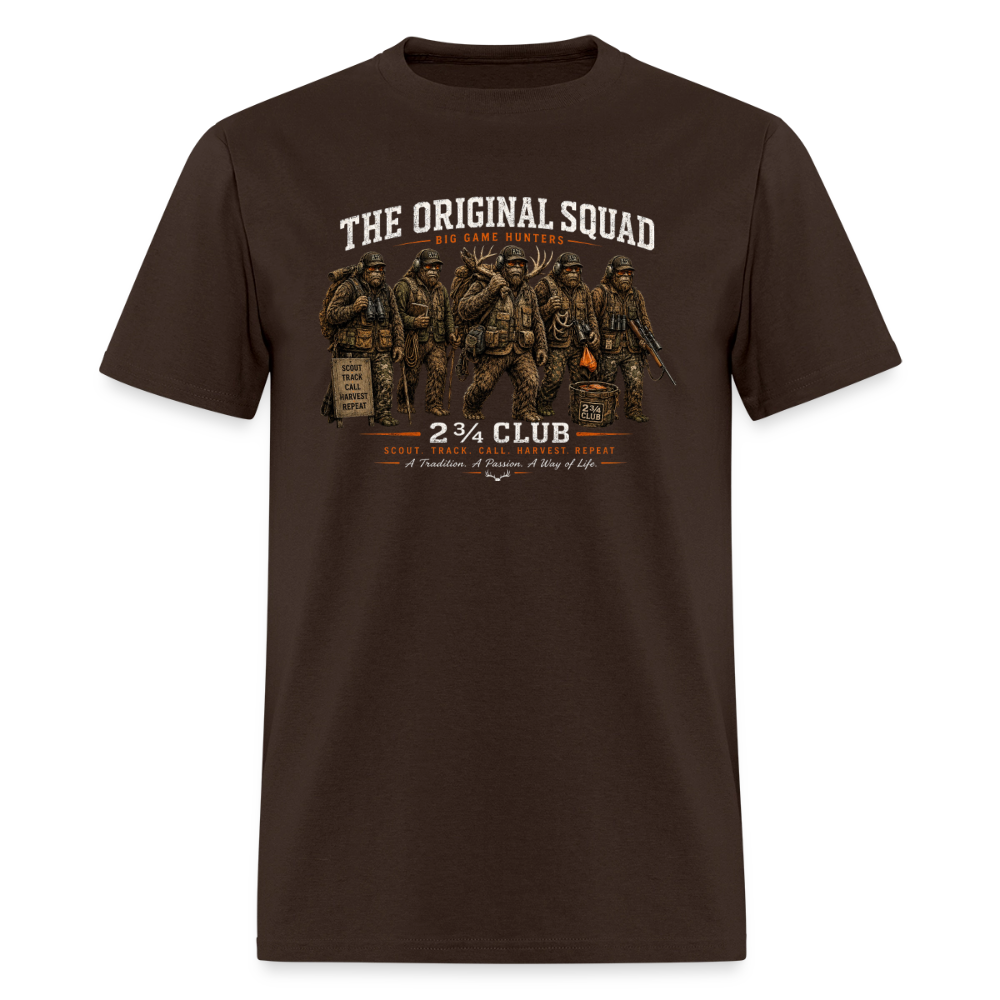 THE ORIGINAL SQUAD – BIG GAME HUNTERS - brown