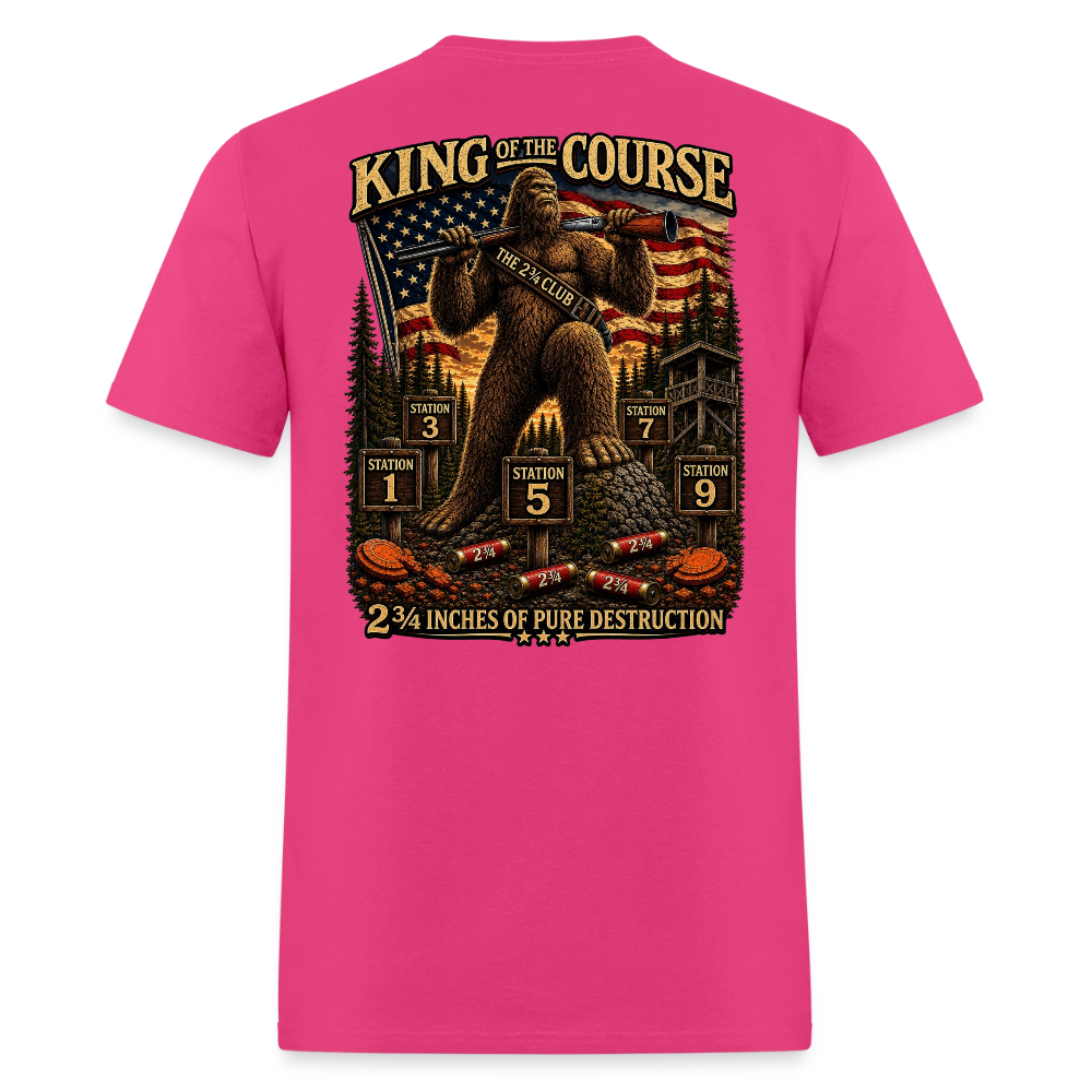 King of the Course – 2 3/4 Inches of Pure Destruction - fuchsia
