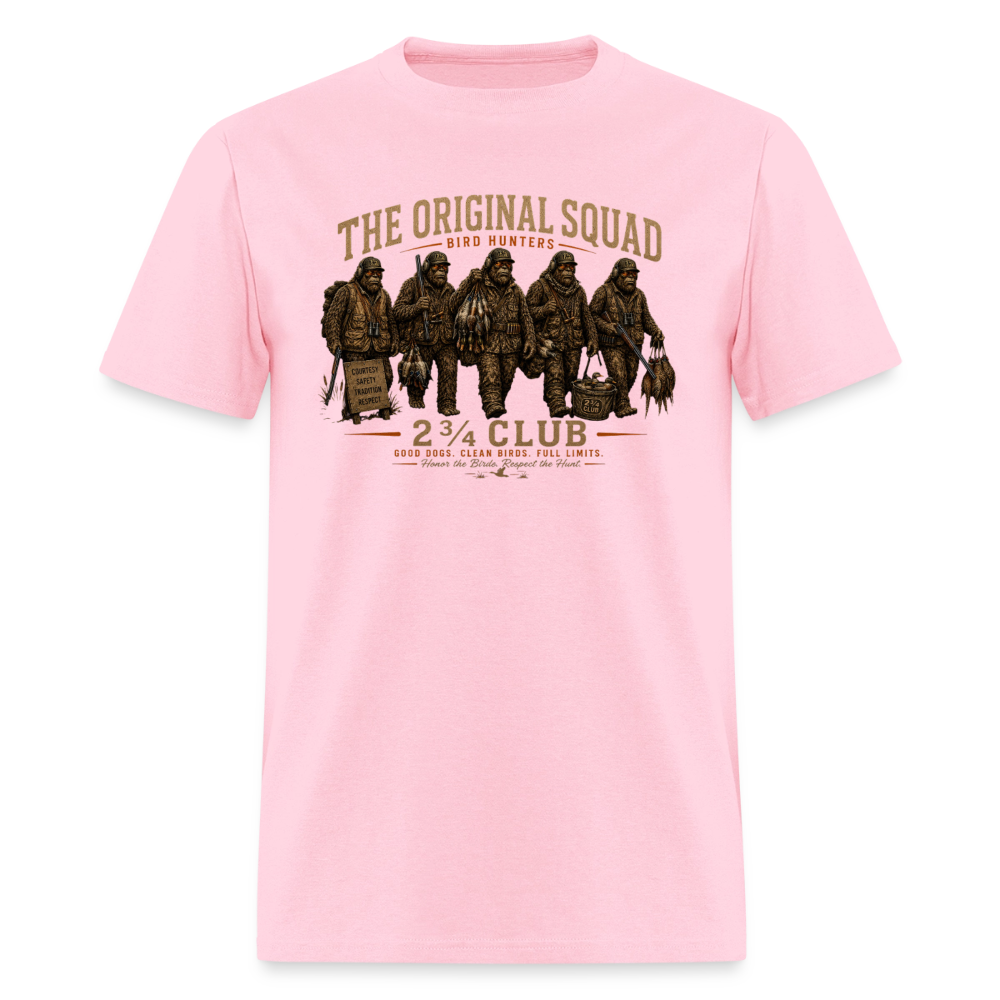 THE ORIGINAL SQUAD – BIRD HUNTERS - pink