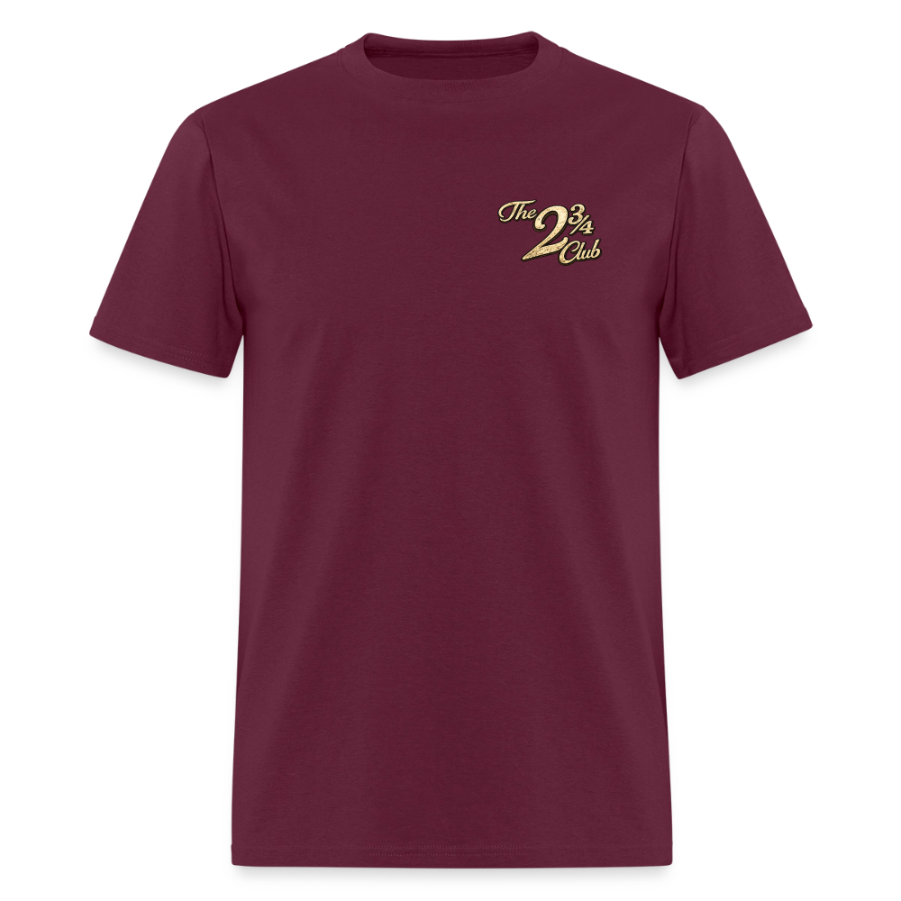 Freedom Ain't Quiet - burgundy