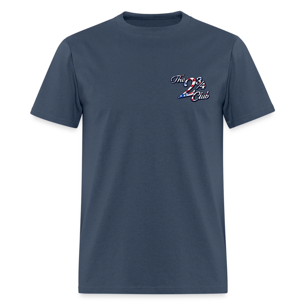 American Badass Tee -  blue dusk