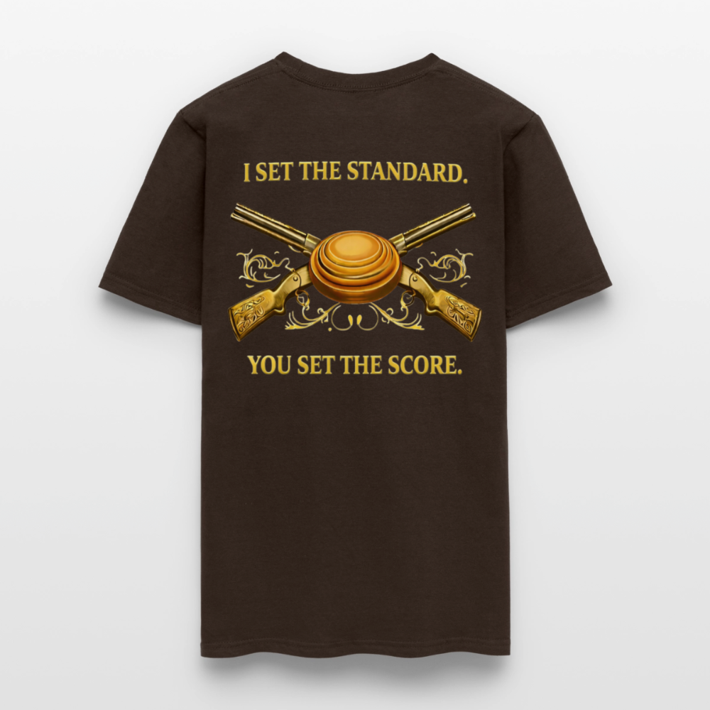 The Standard Setter Tee – Trapper Series (Dark) - brown