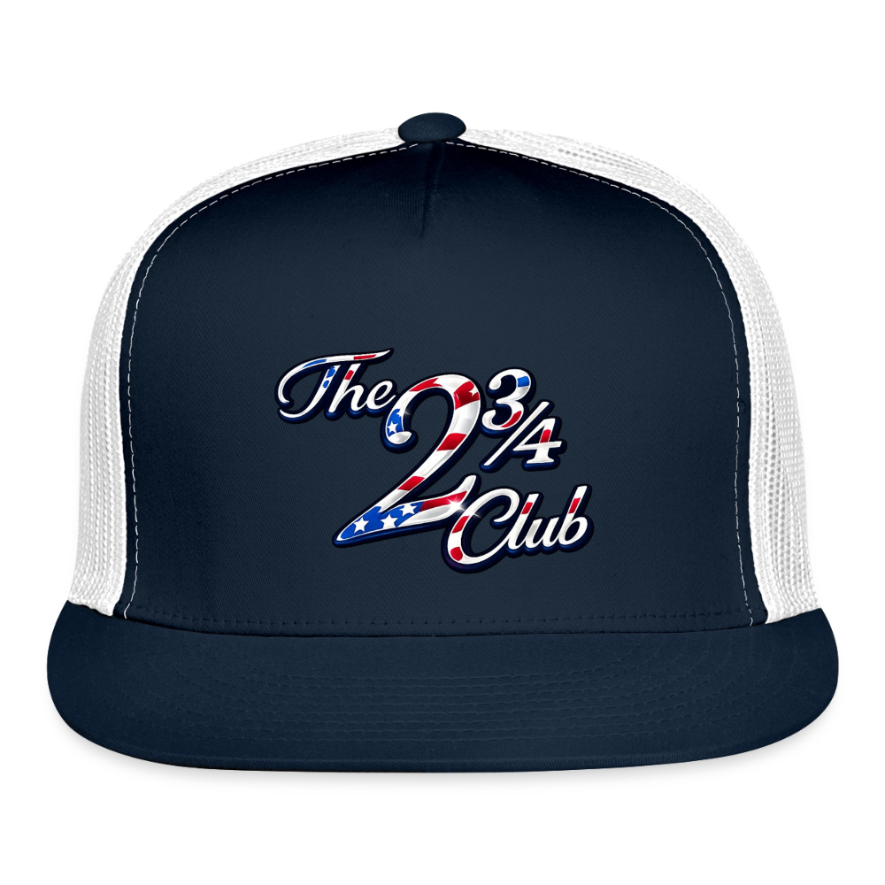 'Merica Trucker Hat - navy/white