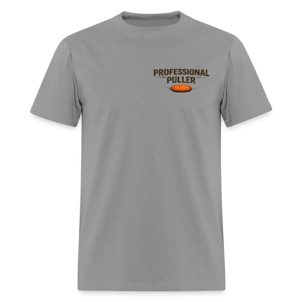 Professional Puller Tee – No Excuses Edition (Light) - rock