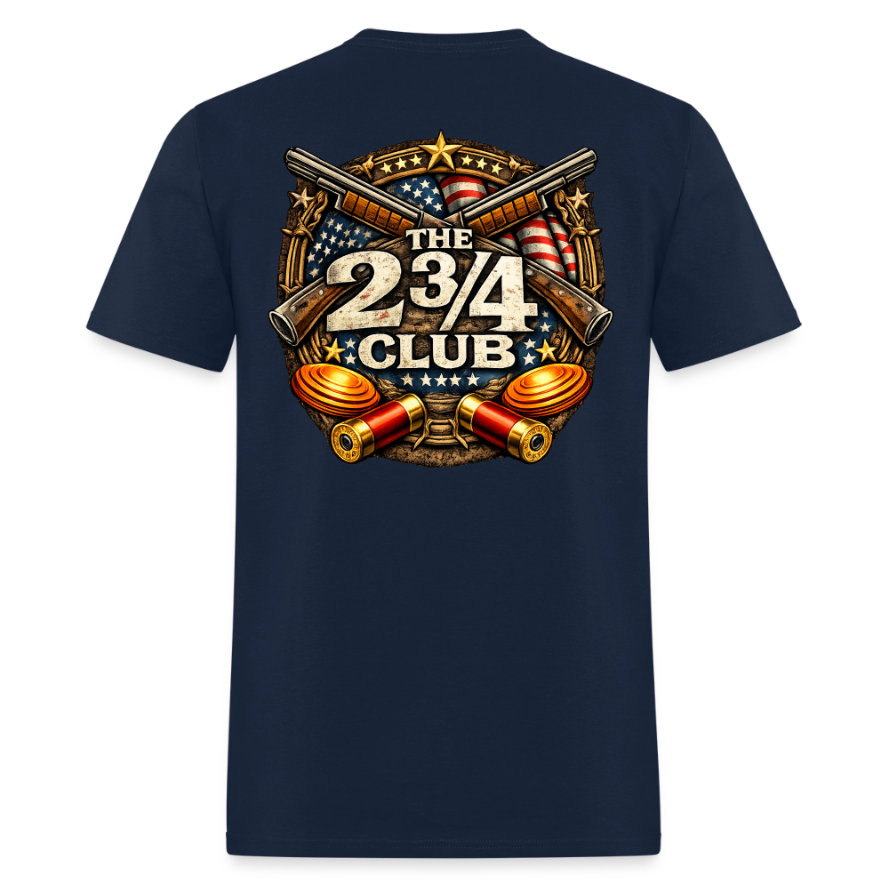 Freedom Fire – The 2¾ Club Patriot Crest Tee - navy