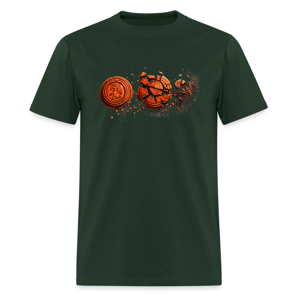Break More Clays Tee – The 2¾ Club - forest green