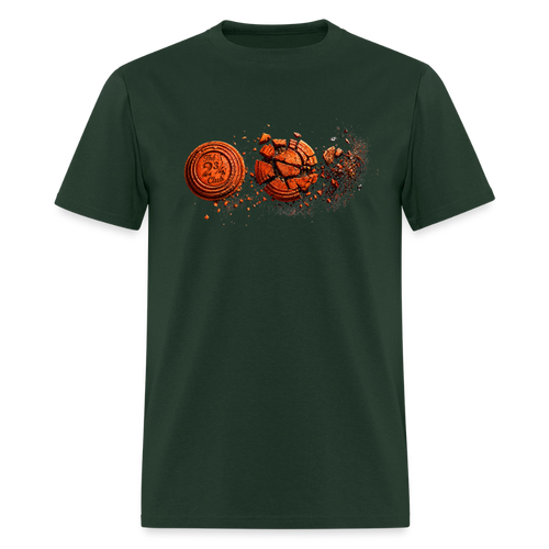 Break More Clays Tee – The 2¾ Club - forest green