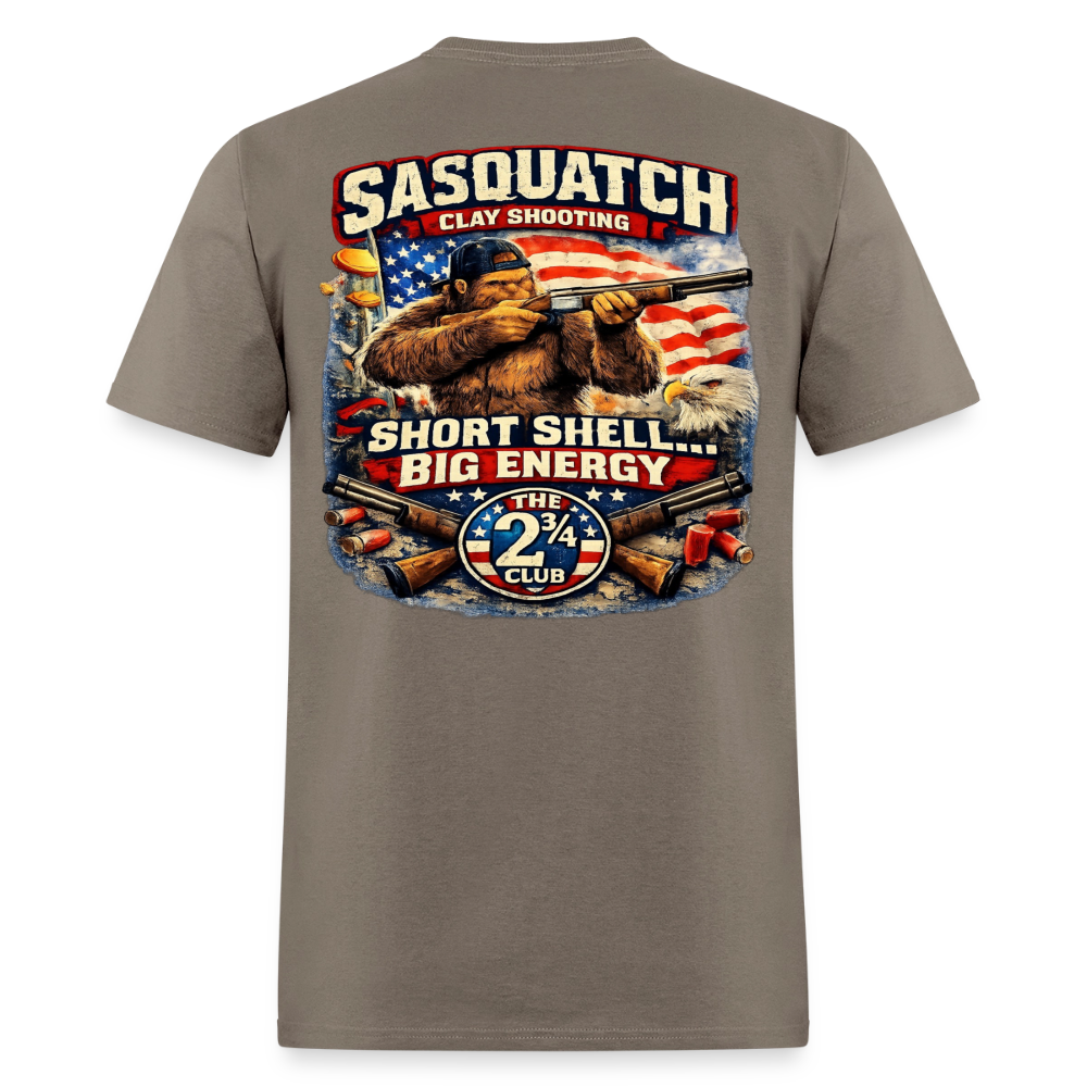 Sasquatch Big Energy Clay Shooting Shirt – Short Shell Big Energy | The 2¾ Club - safari