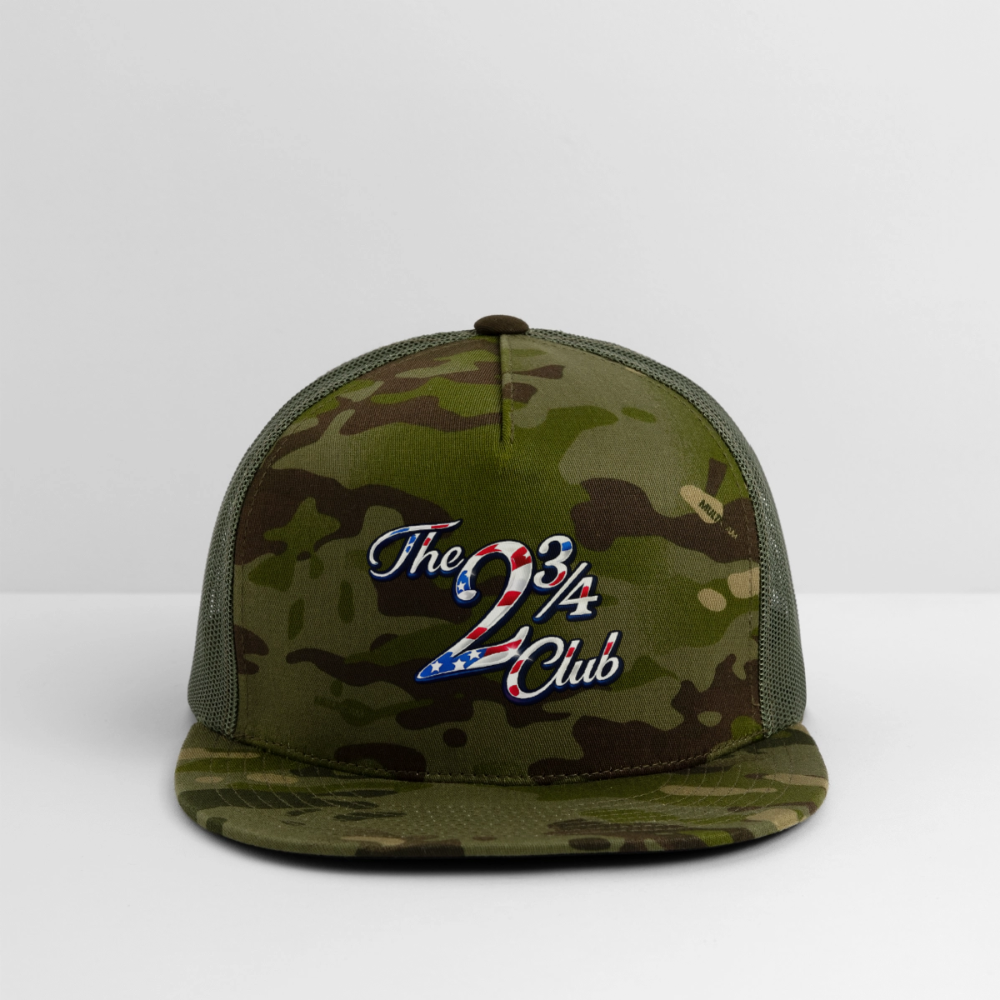 Americana Trucker Hat - MultiCam\green