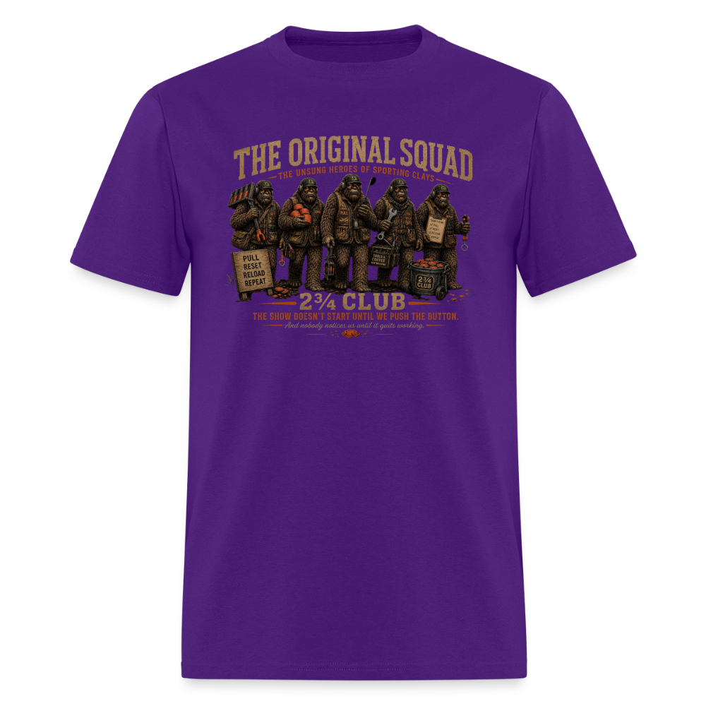 THE ORIGINAL SQUAD – THE UNSUNG HEROES OF SPORTING CLAYS - purple