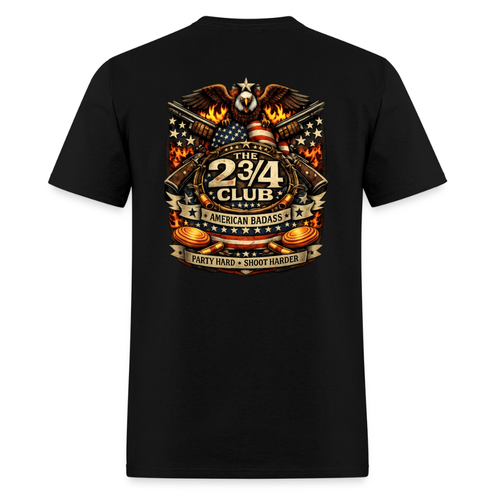 American Badass Tee - black