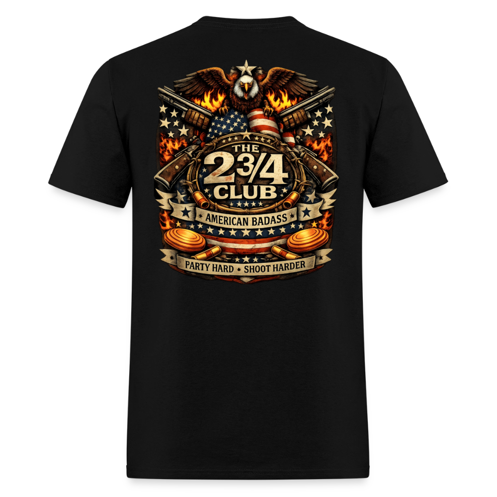 American Badass Tee - black