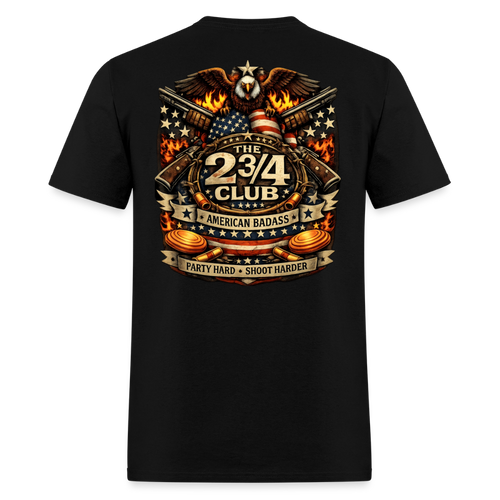 American Badass Tee - black
