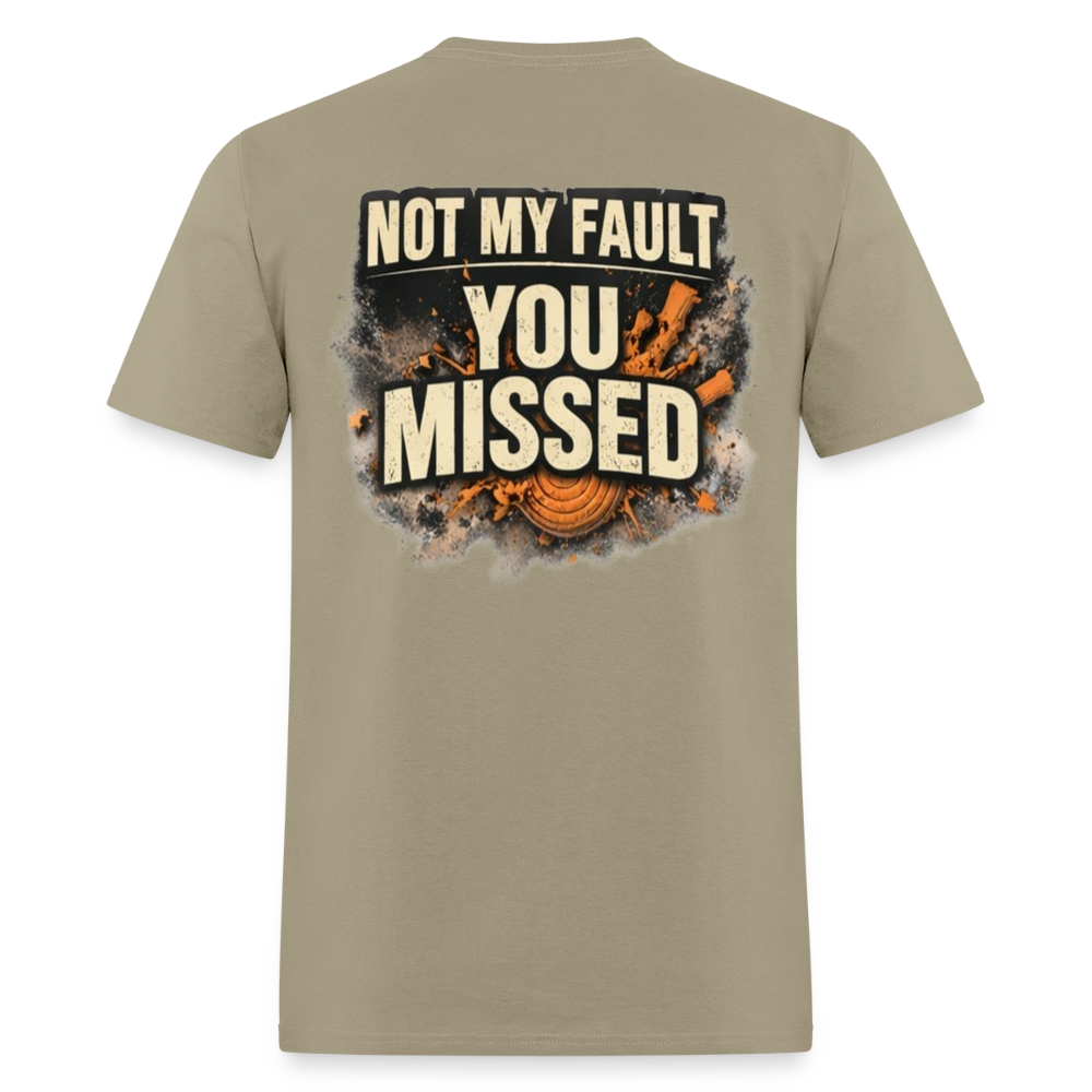 Professional Puller Tee – No Excuses Edition (Light) - khaki