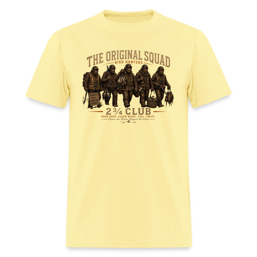 THE ORIGINAL SQUAD – BIRD HUNTERS - cornsilk